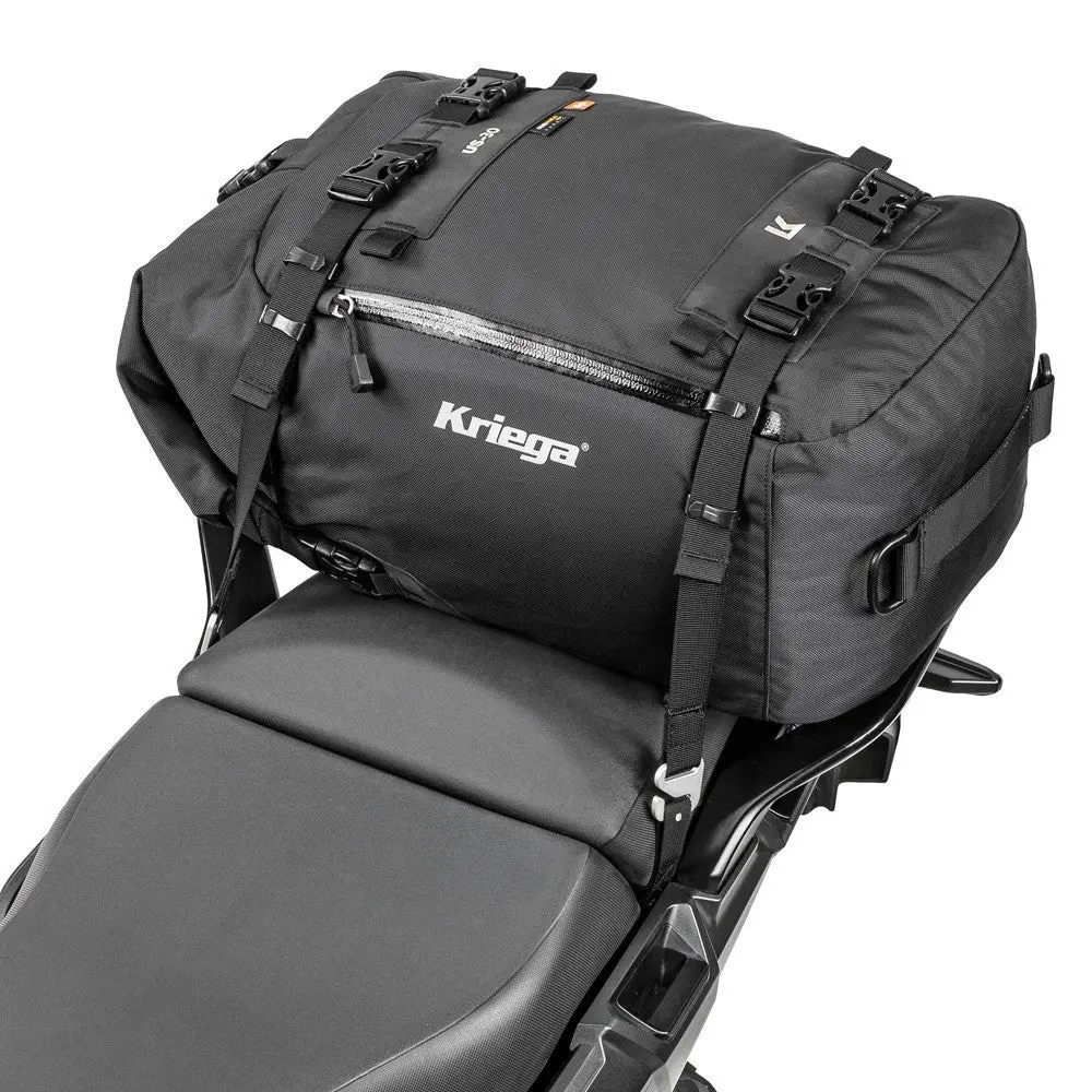 Kriega Us-30 Waterproof Drypack Motorcycle Saddlebag – Roll-Top Design 1