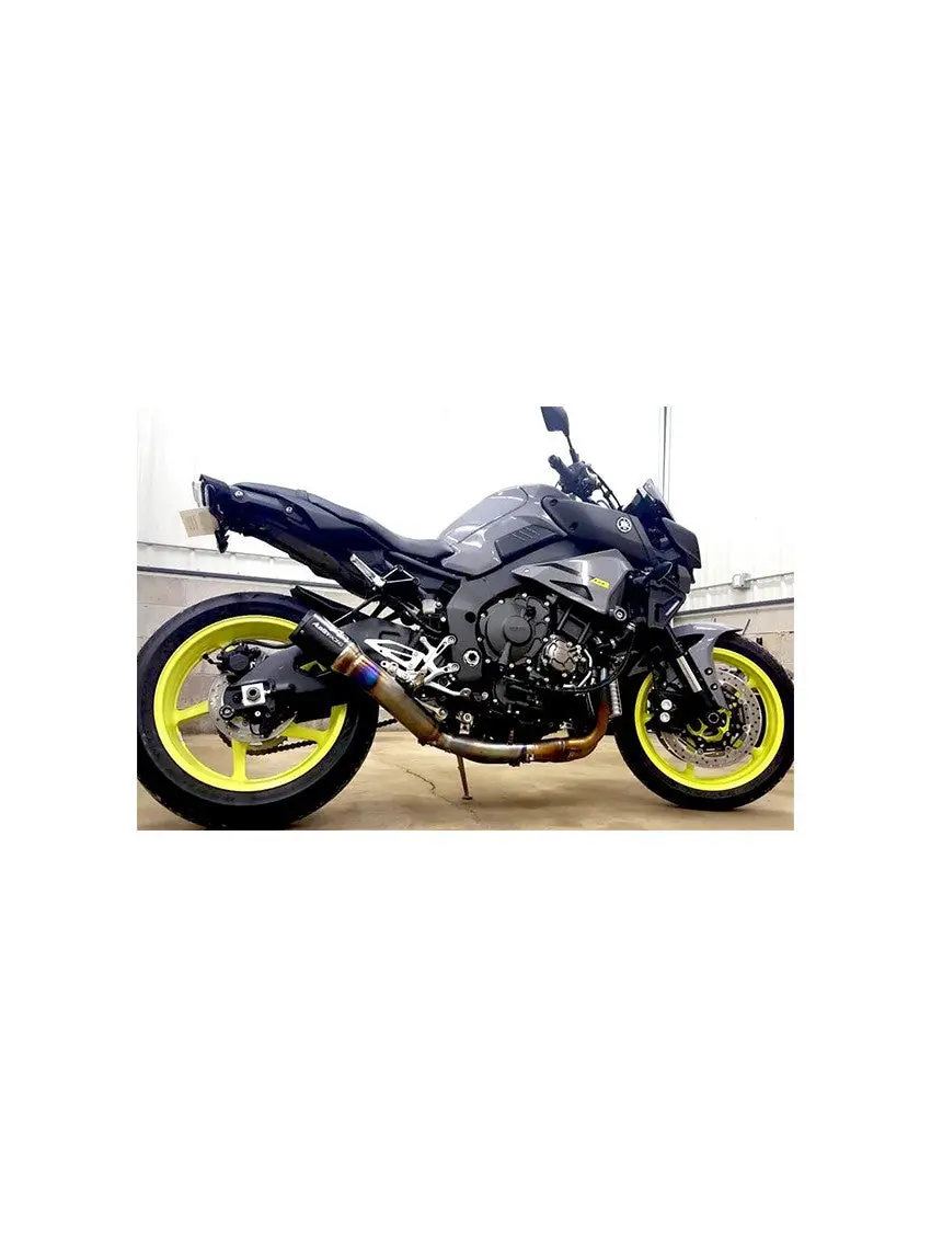 Austin Racing Gp1R Decat Race Exhaust For 2015–2021 Yamaha Mt-10 & Mt-10 Sp – Lightweight Performance 1